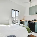 Ideal Studio For 2 People - Marche Des Batignolles
