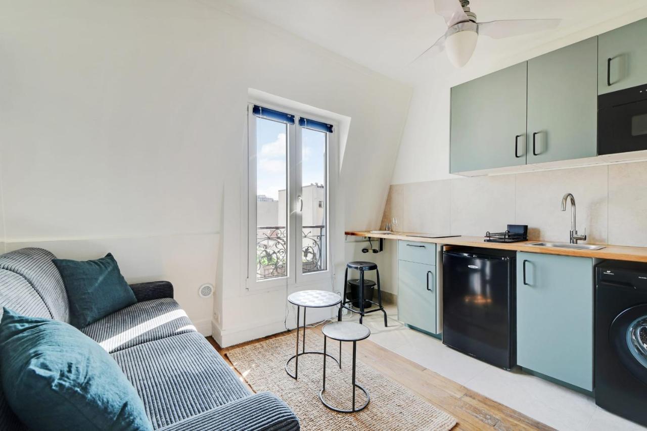 Ideal For 2 People - Marche Des Batignolles Parijs
