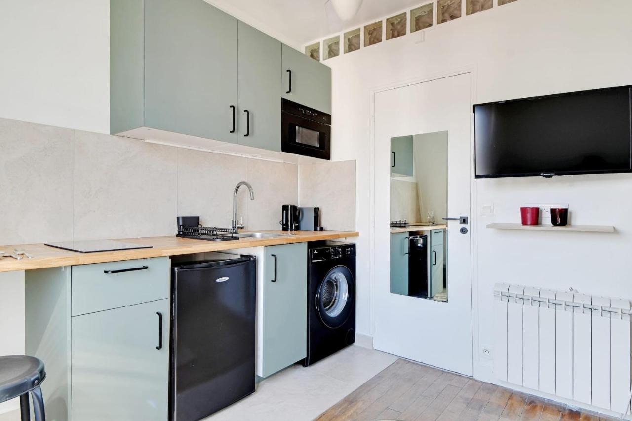 Appartement Ideal For 2 People - Marche Des Batignolles