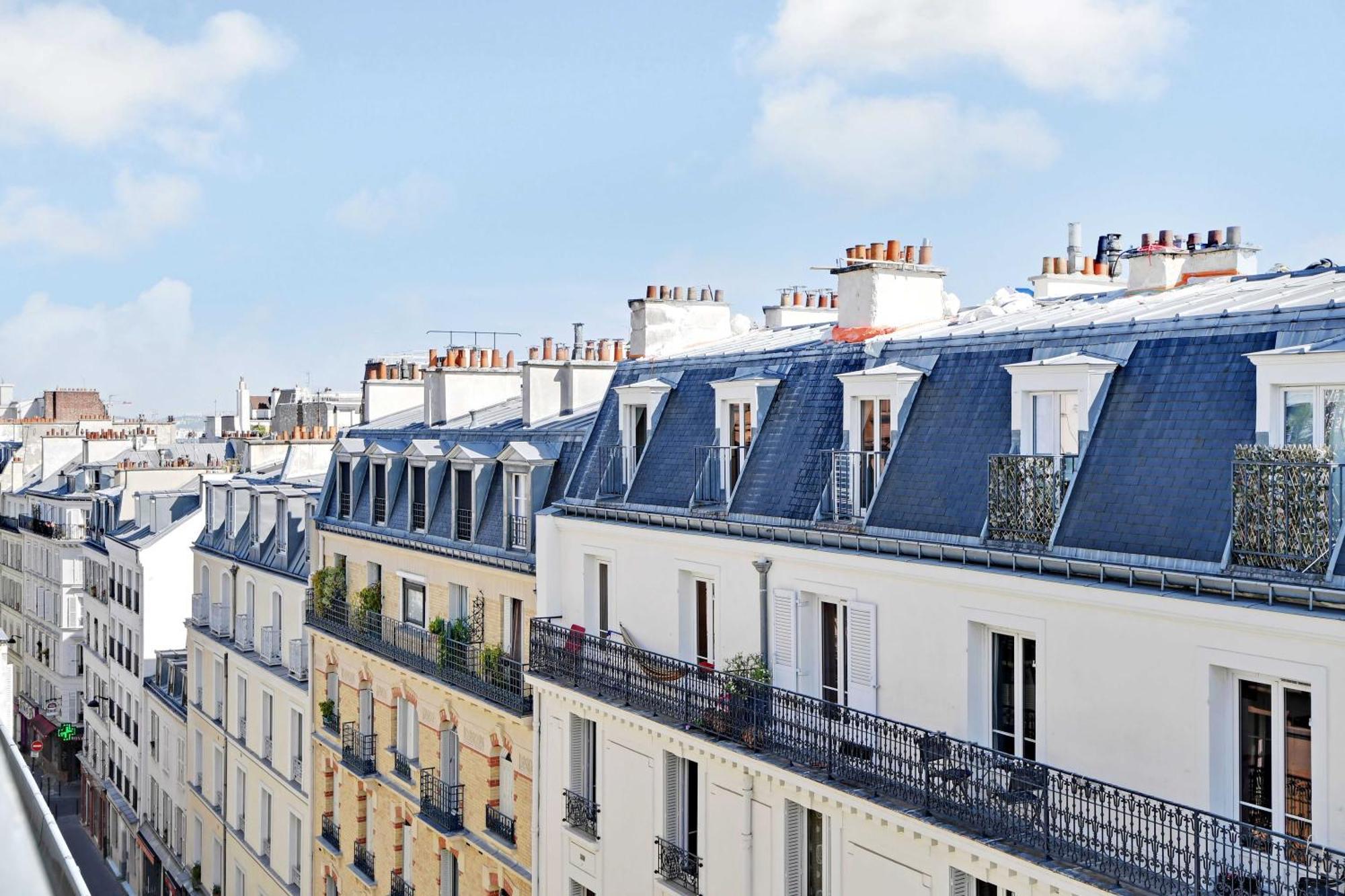 Ideal For 2 People - Marche Des Batignolles Appartement