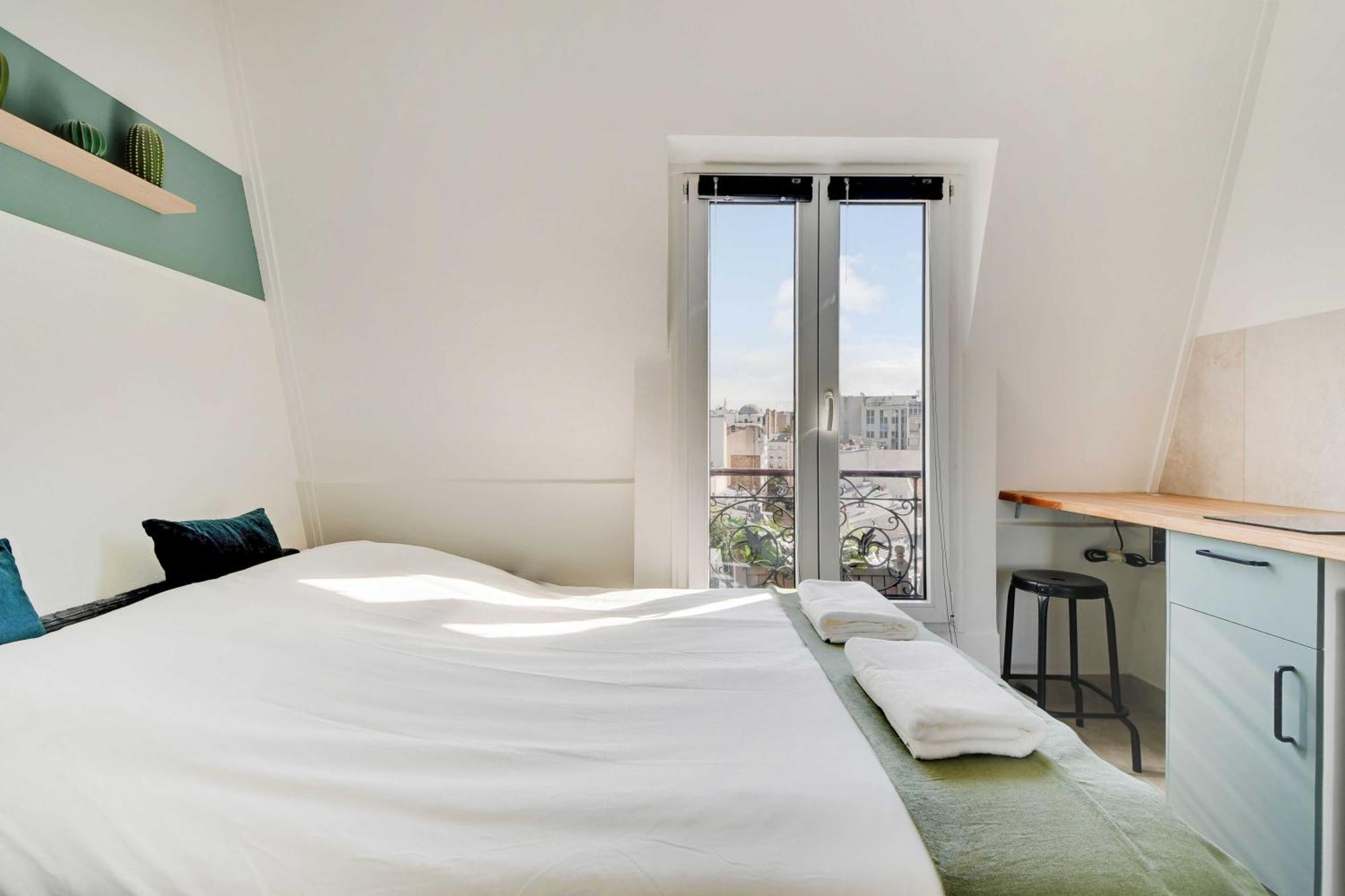 Appartement Ideal For 2 People - Marche Des Batignolles