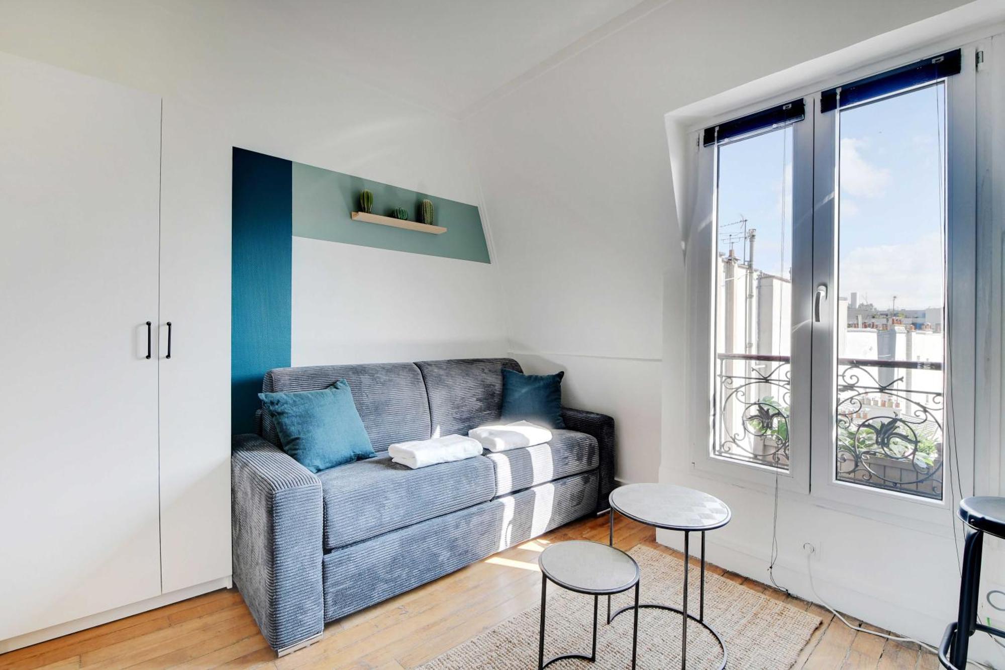 Appartement Ideal For 2 People - Marche Des Batignolles *