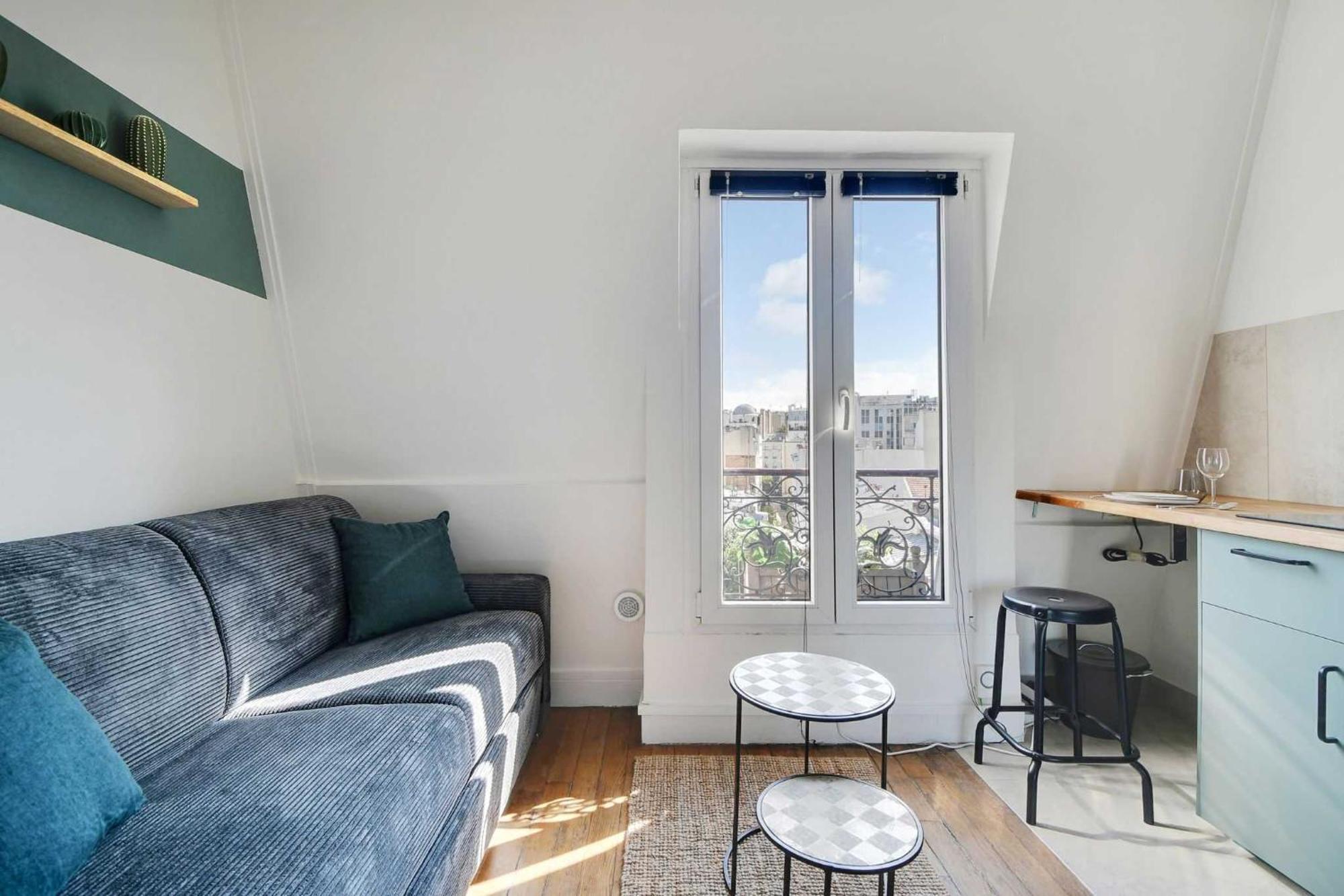 Ideal For 2 People - Marche Des Batignolles Appartement
