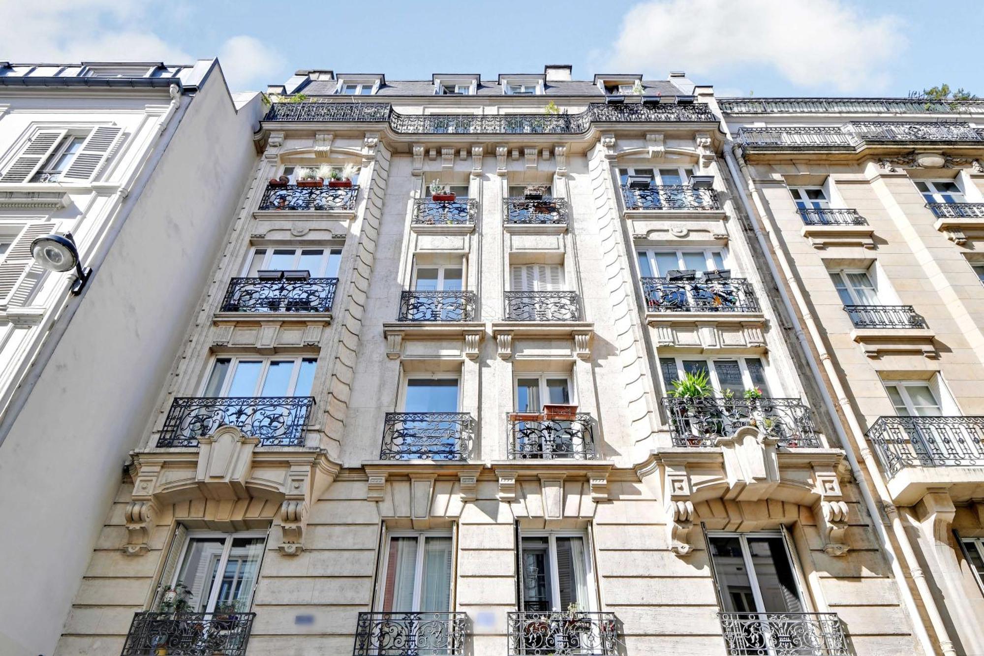 Ideal For 2 People - Marche Des Batignolles Appartement *